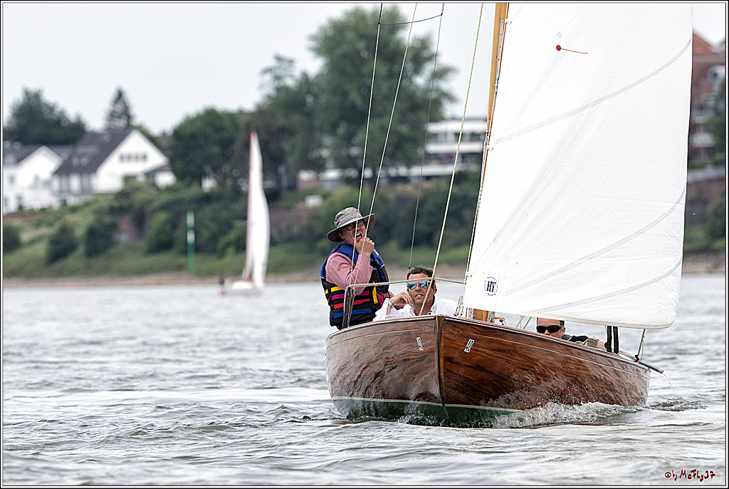 100 Jahre Rheinwoche 2022 - 2. Wettfahrt  Hitdorf - Duesseldorf, 03.06.2022,